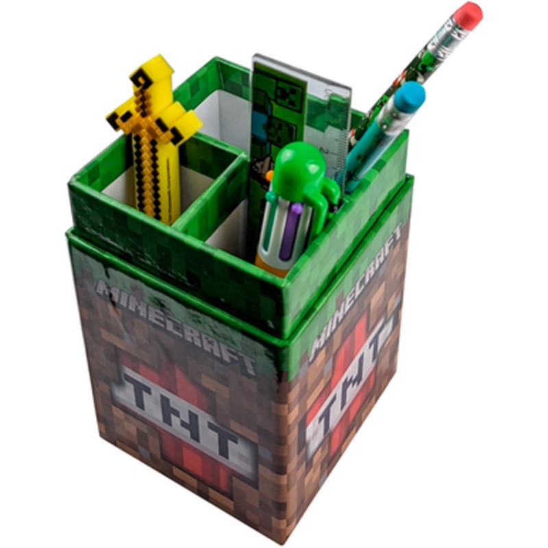 Minecraft – Desk Caddy