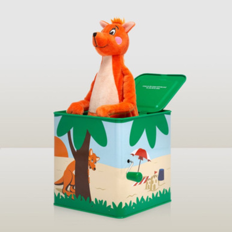 Mizzie the Kangaroo Musical Hop Out Mizzie – Music Box