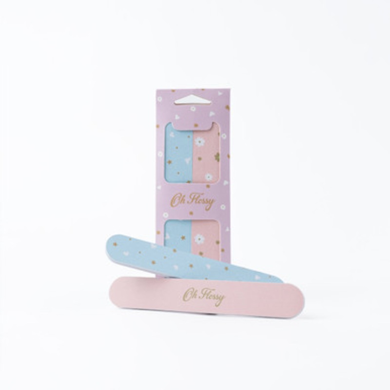 Oh Flossy – Kid’s Nail Files – 2 pack
