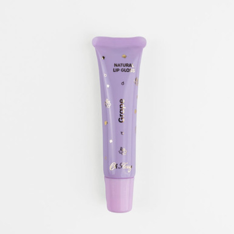Oh Flossy – Natural Lip Gloss – Grape