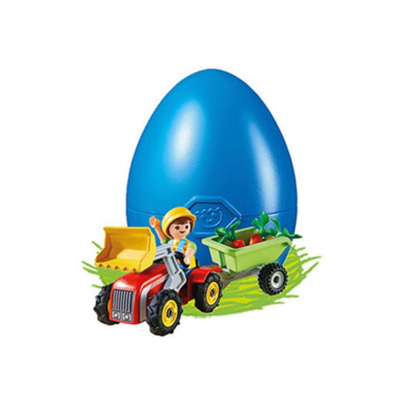 Playmobil Country – Boy with Childrens Tractor 4943