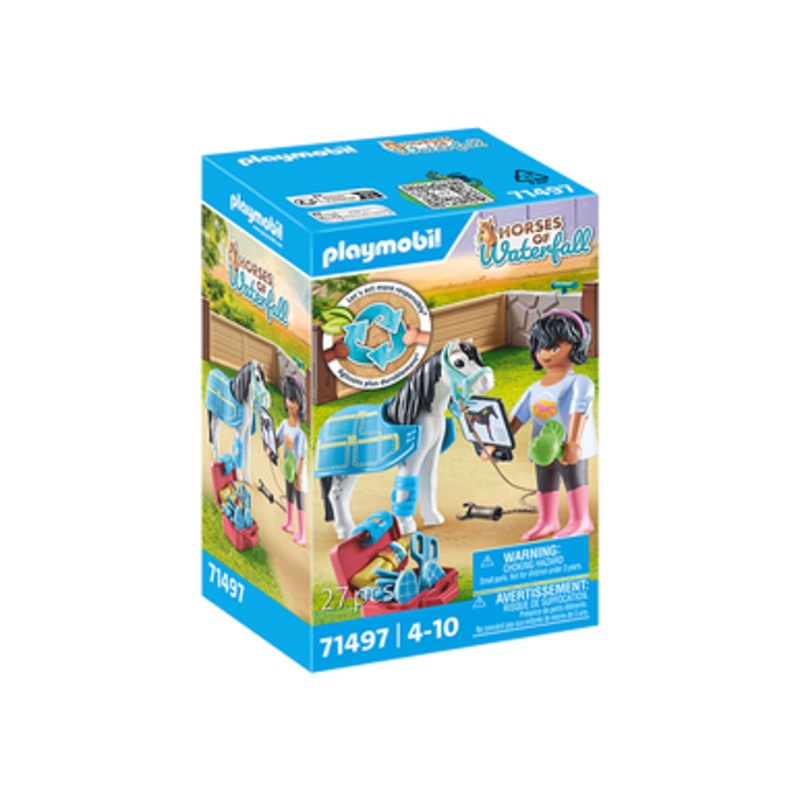 Playmobil – Horses of Waterfall – Horse therapist