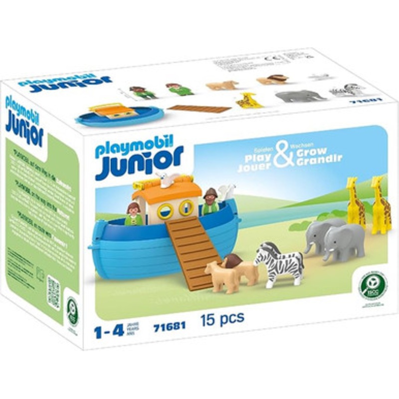 Playmobil Junior – My Take Along Noah’s Ark 71681