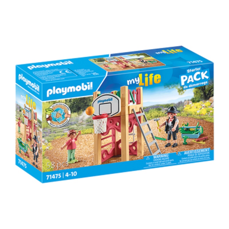Playmobil – My Life – Carpenter on Tour 71475