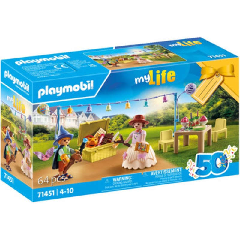 Playmobil – My Life – Costume Party 71451