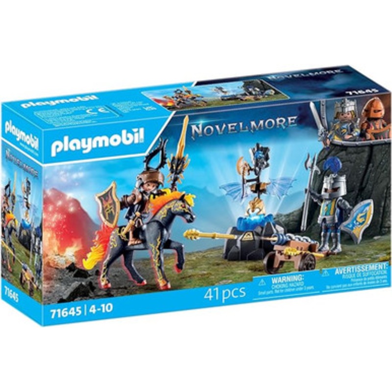 Playmobil – Novelmore – Armoured Guard 71645