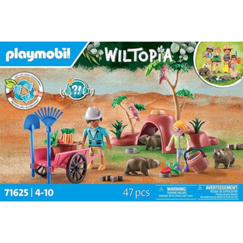 Playmobil Wiltopia –  Wombat Shelter 71625