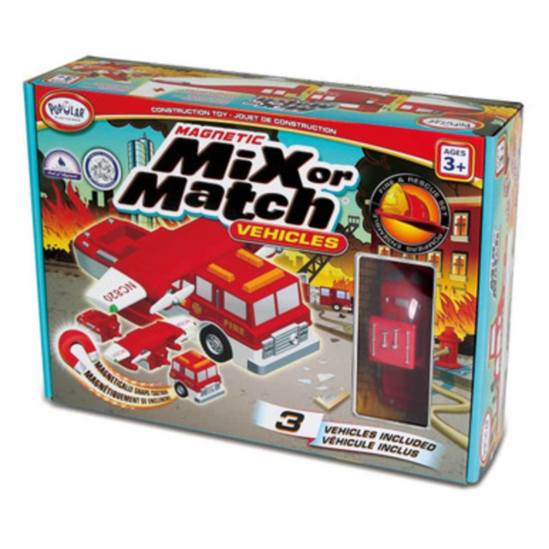 Popular Playthings – Mix or Match – Fire & Rescue