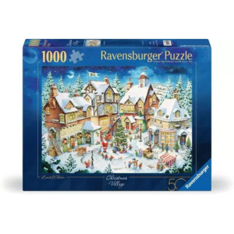 Ravensburger 1000pc – Christmas Village Puzzle
