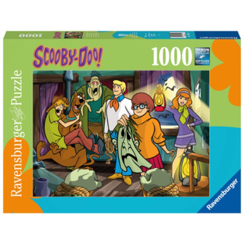Ravensburger 1000pc – Scooby Doo Unmasking Puzzle