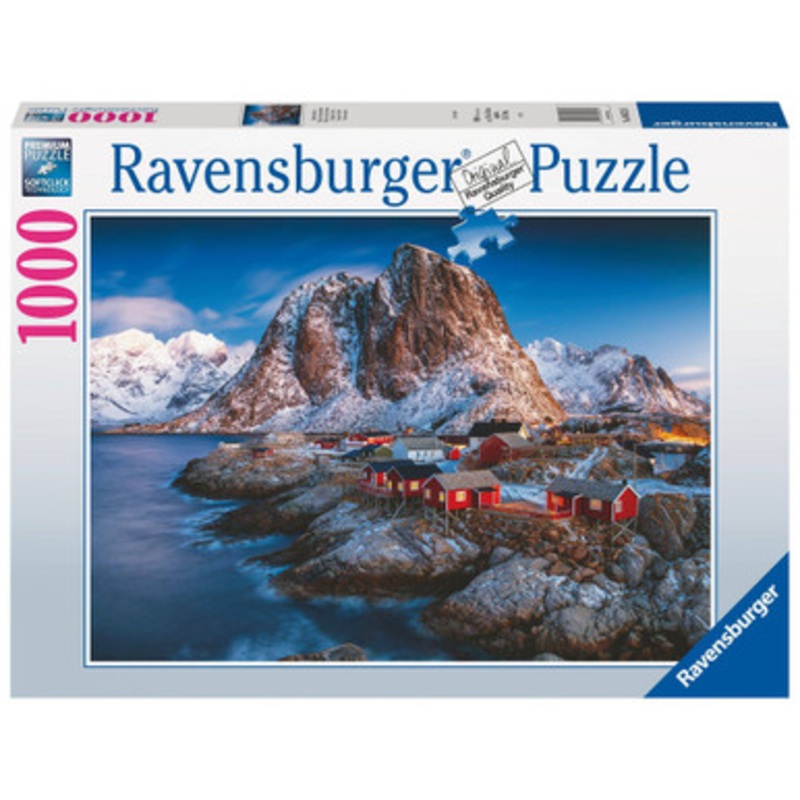 Ravensburger 1000pc – Village on Lofoten Islands Puzzle