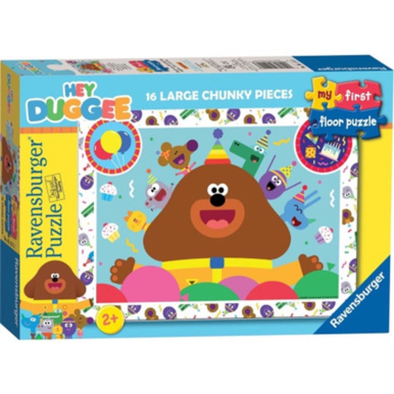 Ravensburger 16pc – Hey Duggee My First Floor Puzzle