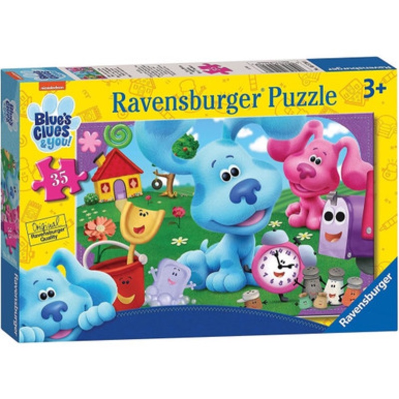 Ravensburger 35pc – Blues Clues Puzzle