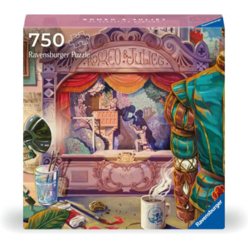 Ravensburger 750pc – Romeo & Juliet Art & Soul Square Puzzle