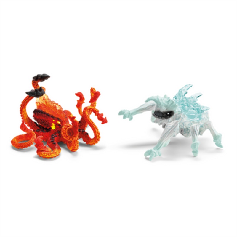 Schleich Eldrador – Ice Bug vs. Fire Kraken 70826