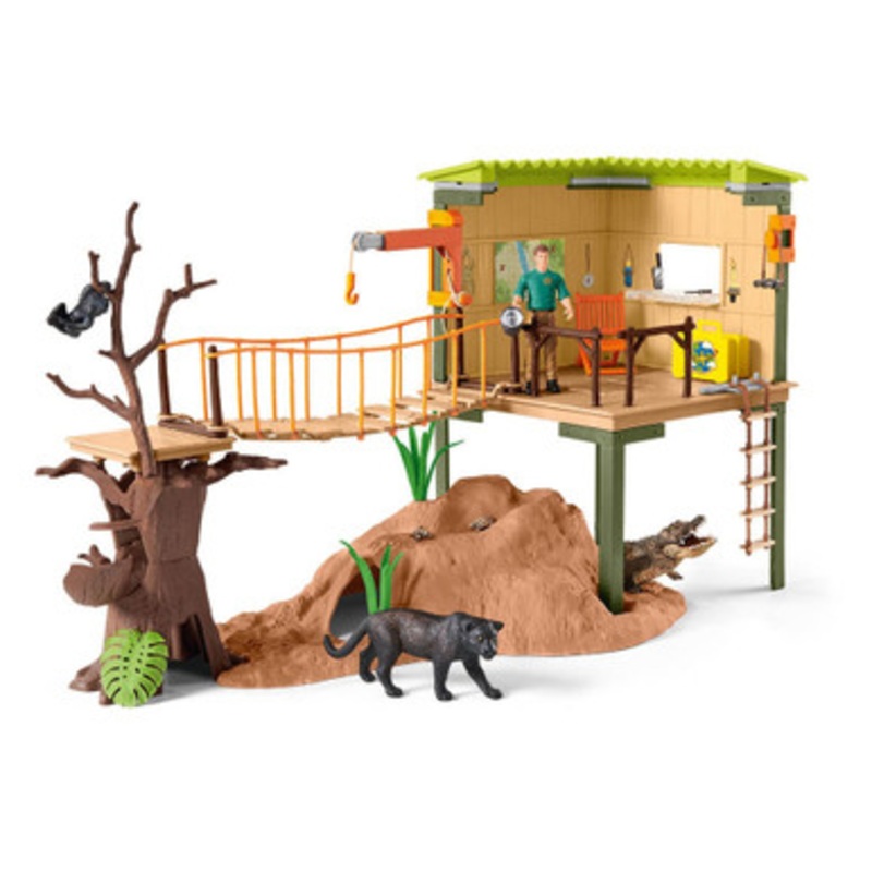 Schleich Wild Life – Ranger Adventure Station 42594