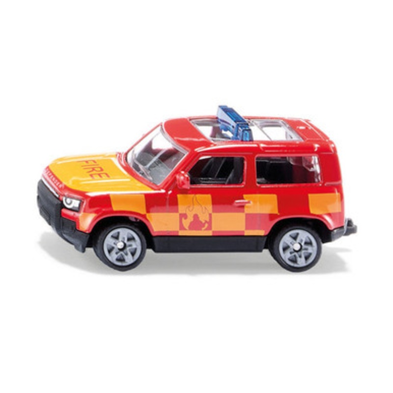 Siku – 1568 – Land Rover Defender Fire Brigade