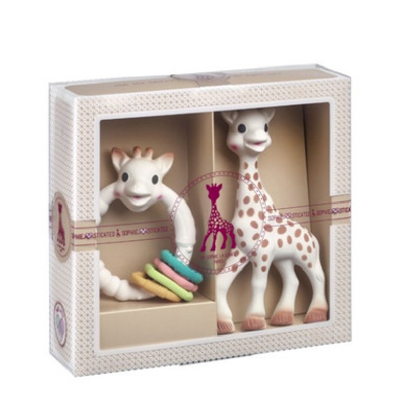 Sophie The Giraffe – The Colo’Ring Gift Set