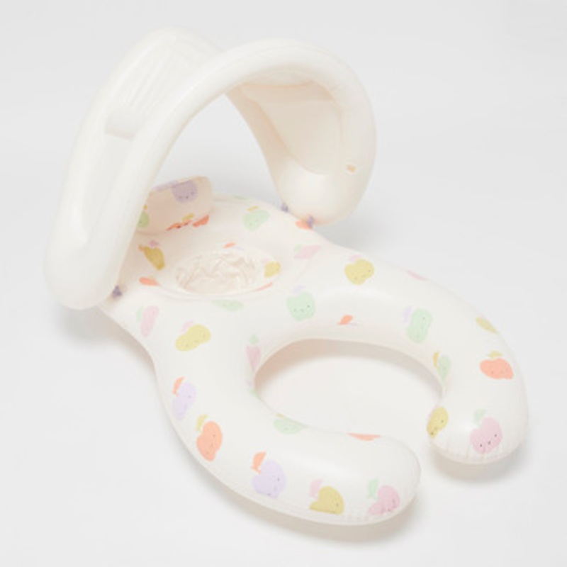 Sunnylife – Float Together Baby Seat – Apple Sorbet Multi