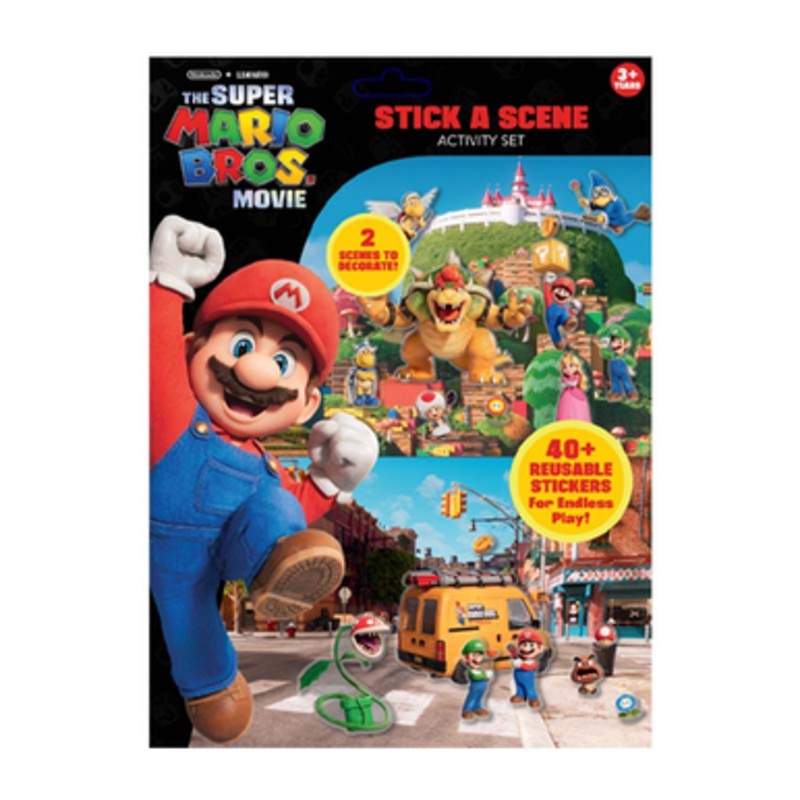 Super Mario – Stick A Scene