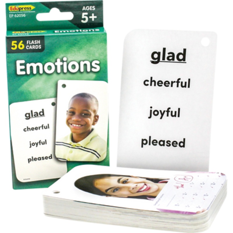 Teacher Created Resources – Emotions Flash Cards