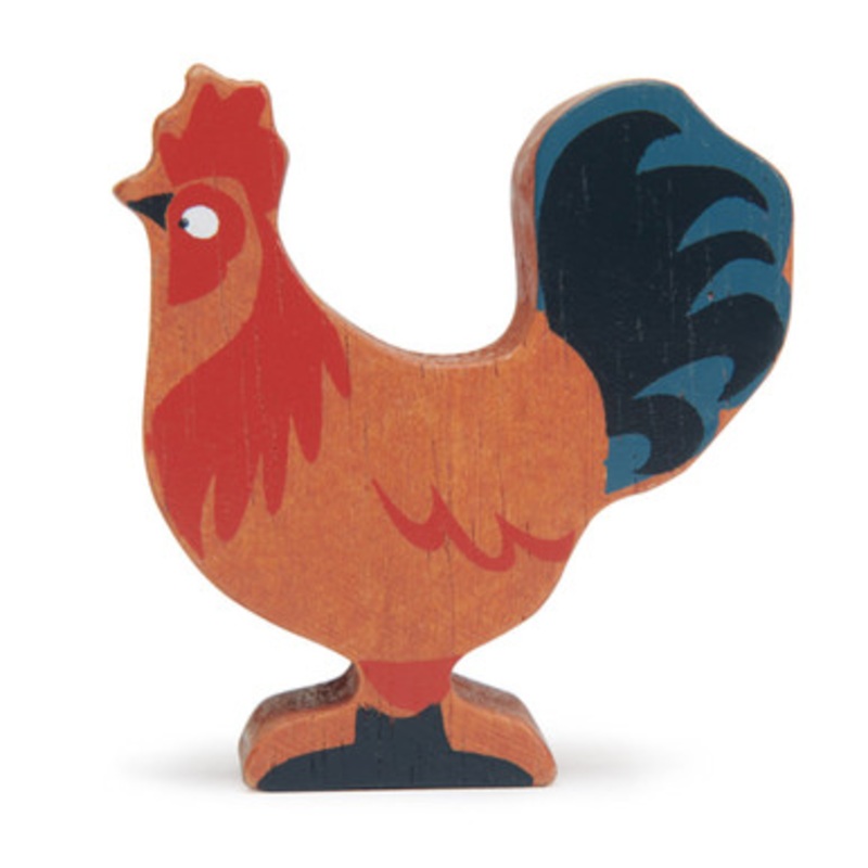 Tender Leaf Toys – Rooster Wooden Animal