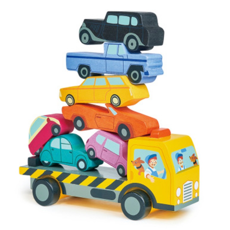 Tender Leaf Toys – Stacking Cars