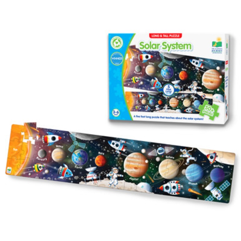The Learning Journey – Long & Tall Puzzle – Solar System
