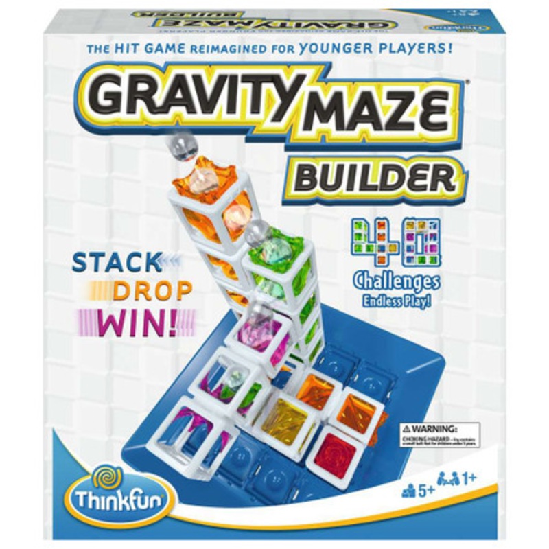 ThinkFun – Gravity Maze Builder