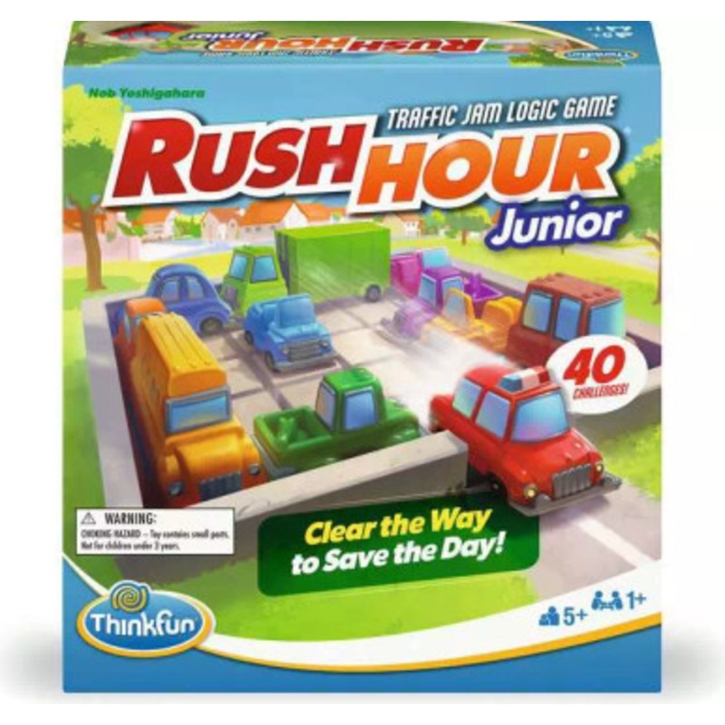 ThinkFun – Rush Hour Jr