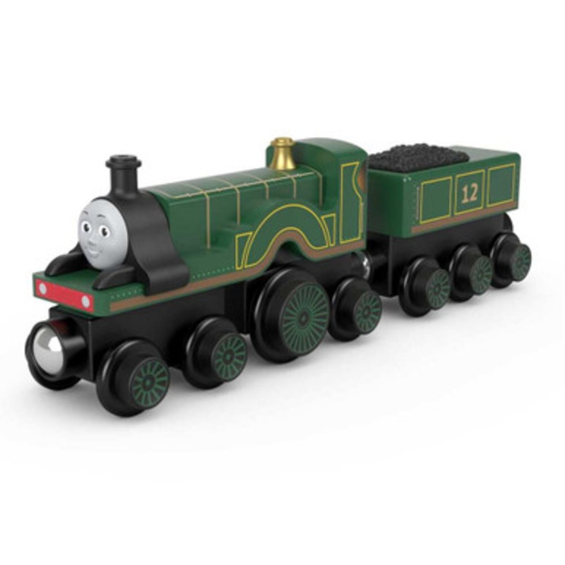 Thomas & Friends Wooden Railway – Emily Engine and Coal-Car