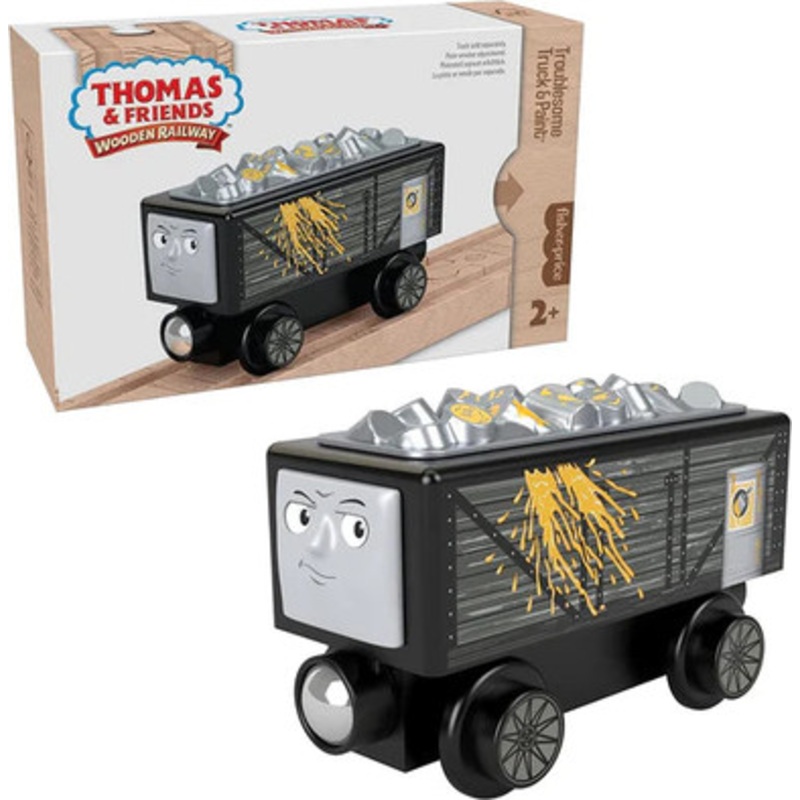 Thomas & Friends Wooden Railway – Troublesome Truck & Paint