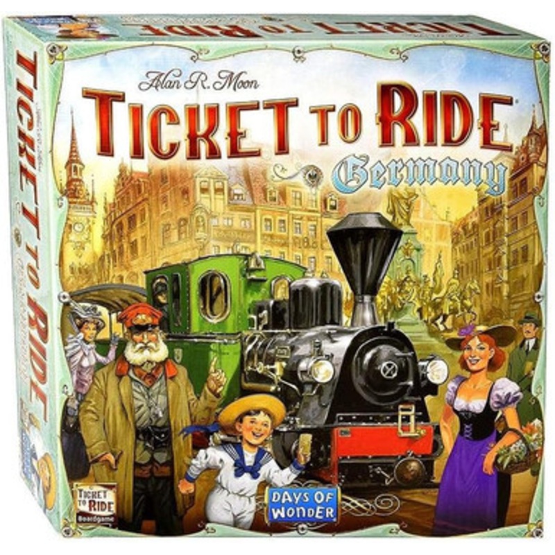 Ticket to Ride – Germany Days of Wonder