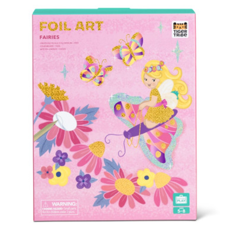 Tiger Tribe – Foil Art – Fairies