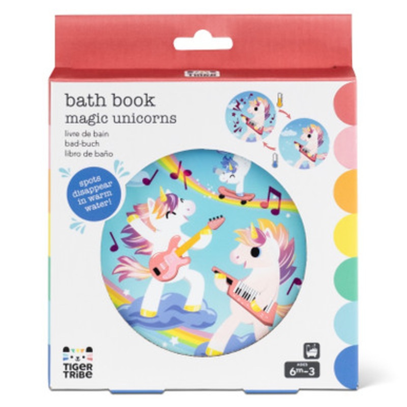 Tiger Tribe – Magic Bath Book – Magic Unicorns