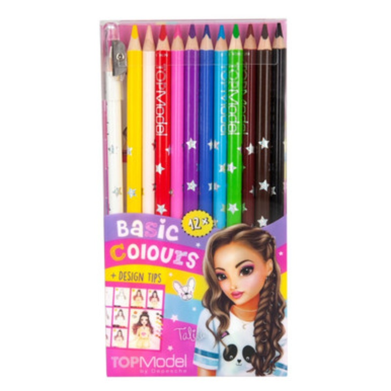 Top model – Set of 12 Colouring Pencils