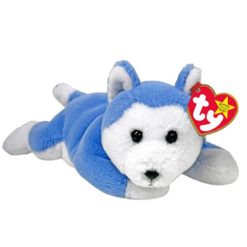 TY Original Beanie Babies – Nanook II the Husky