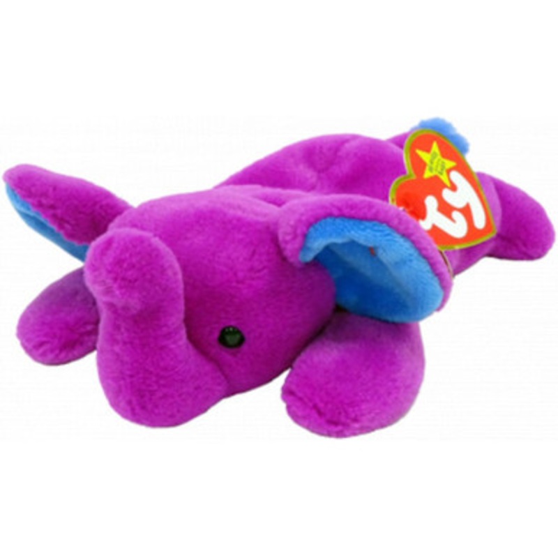 TY Original Beanie Babies – Peanut II the Elephant