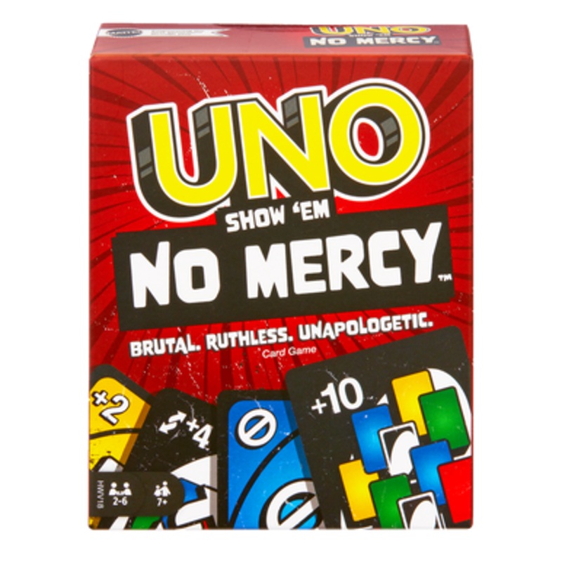 UNO: Show ’em No Mercy!