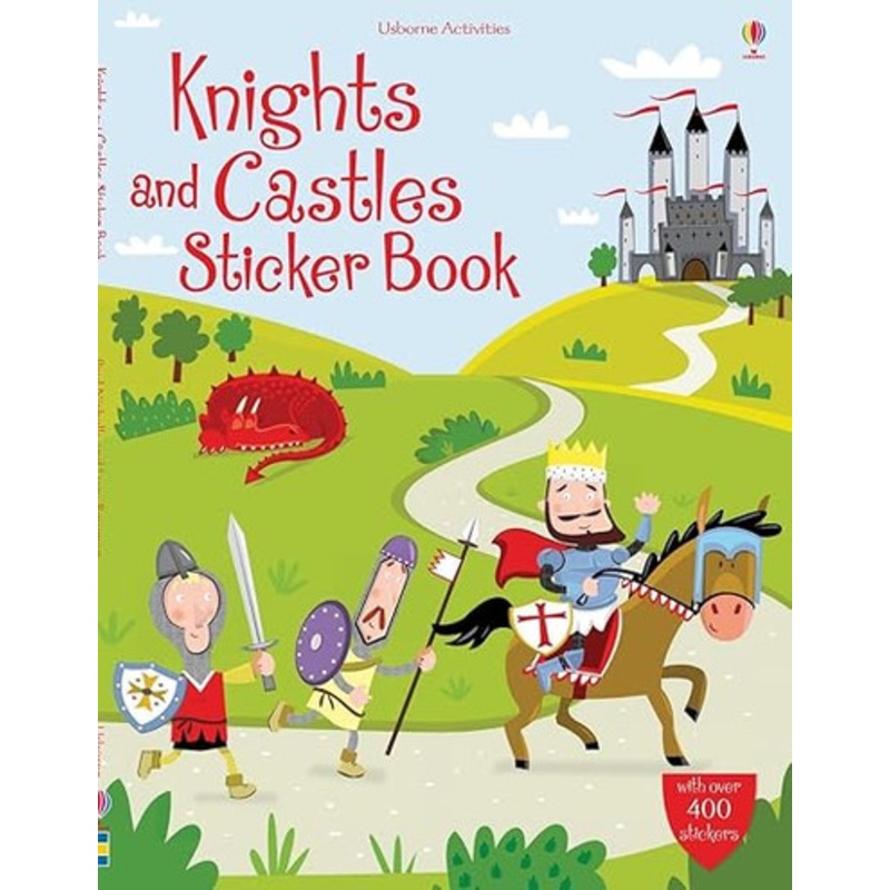 Usborne – Knights and Castles Sticker Book