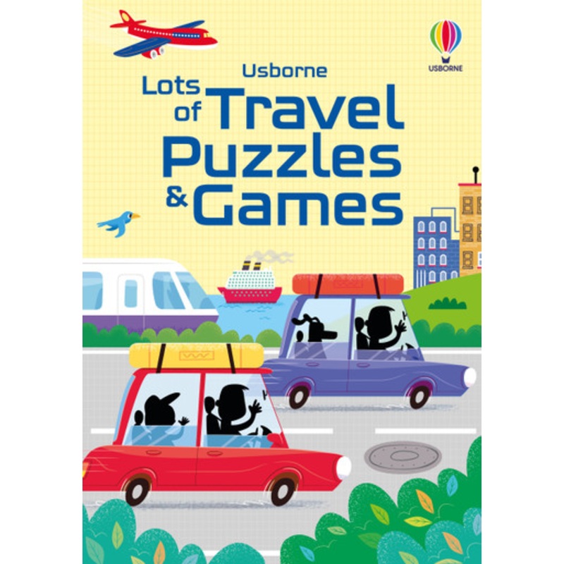 Usborne – Lots of Travel Puzzles and Games