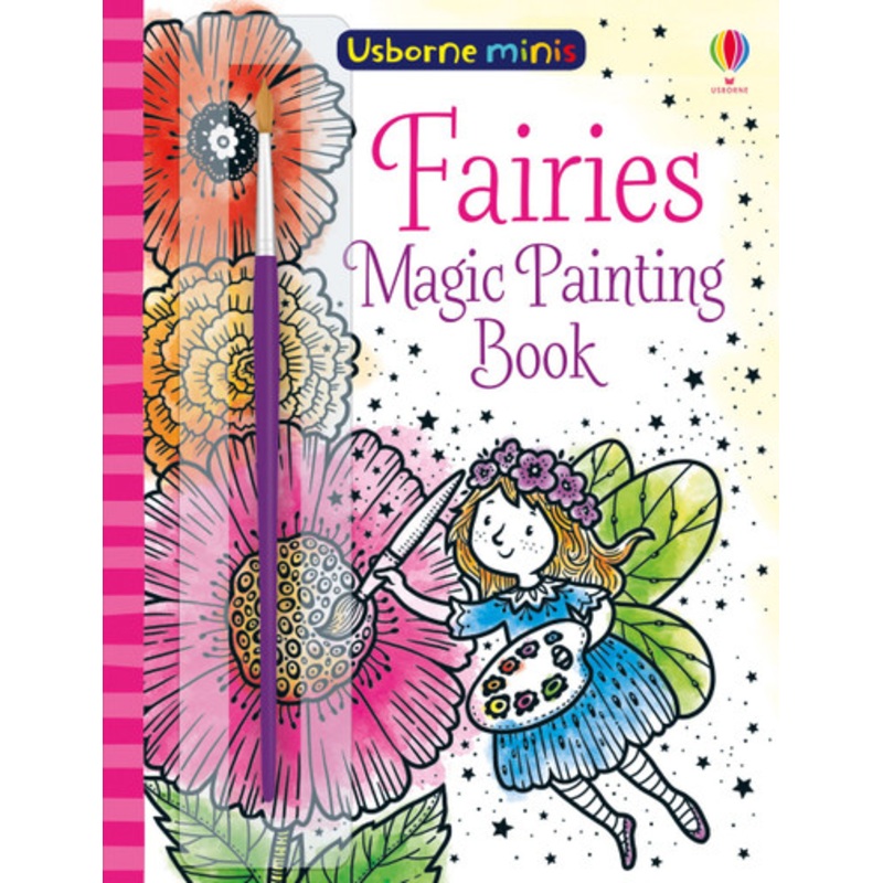 Usborne – Mini Books: Fairies Magic Painting Book