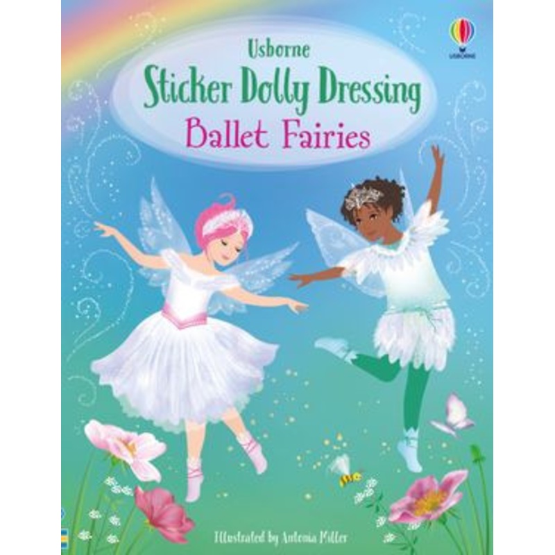 Usborne – Sticker Dolly Dressing – Ballet Fairies