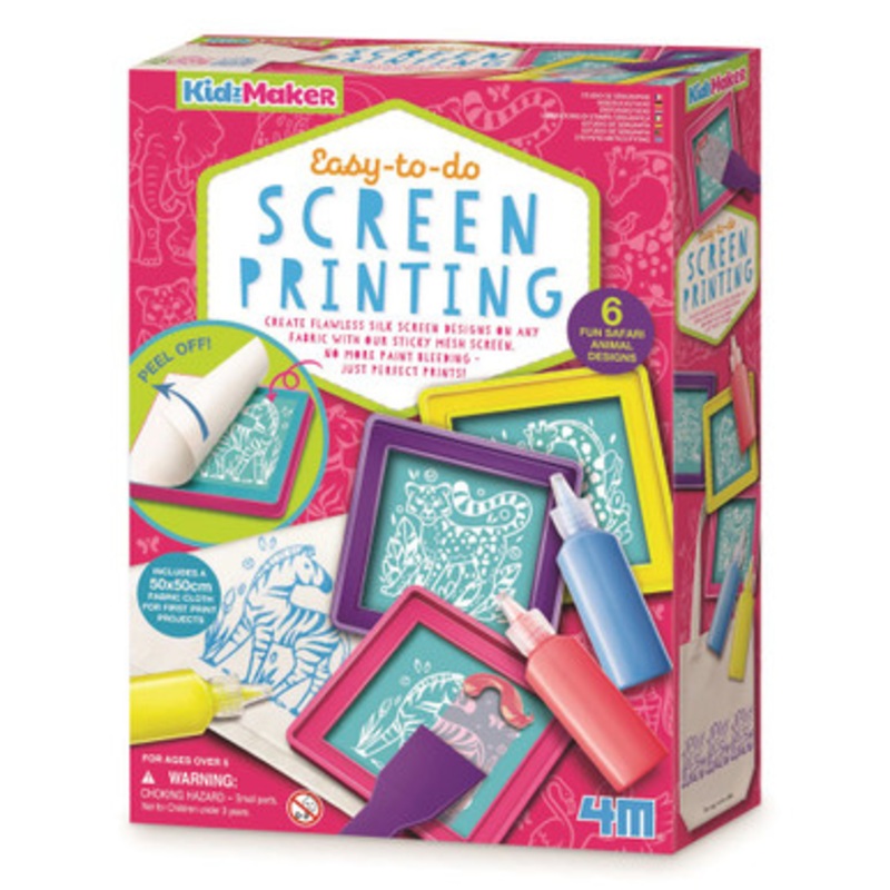 4M – Easy To Do – Screen Printing