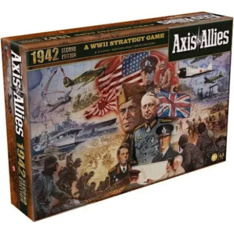 Axis and Allies – 1942 Second Edition