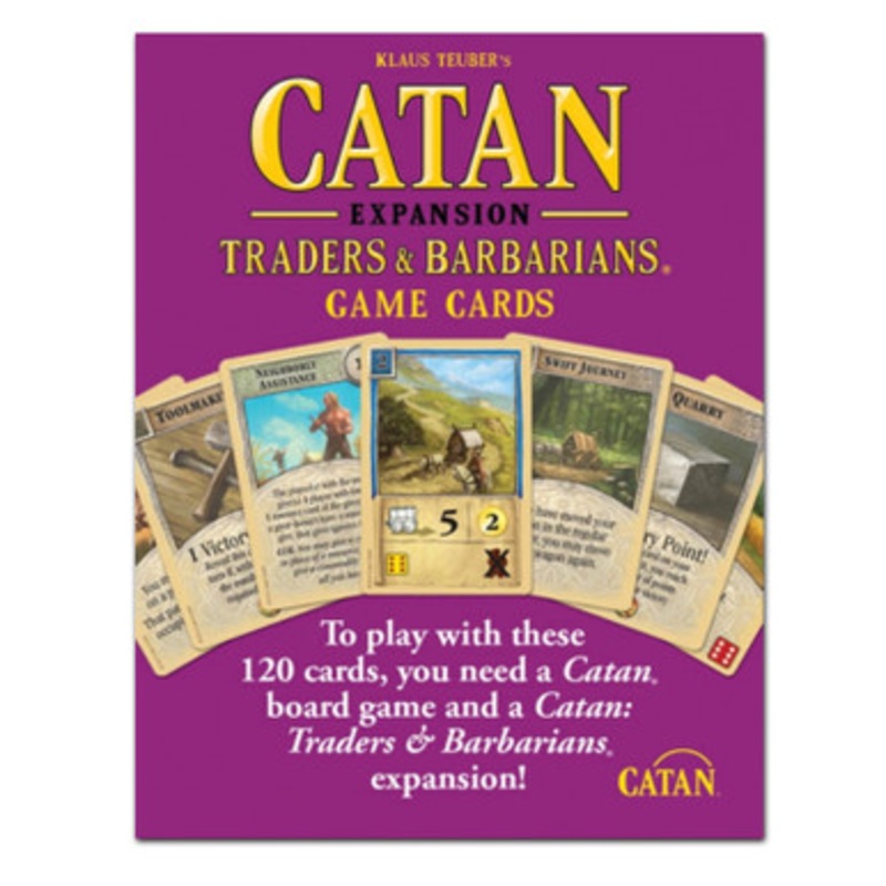 Catan – Traders & Barbarians Expansion Card Deck (5th Edition)
