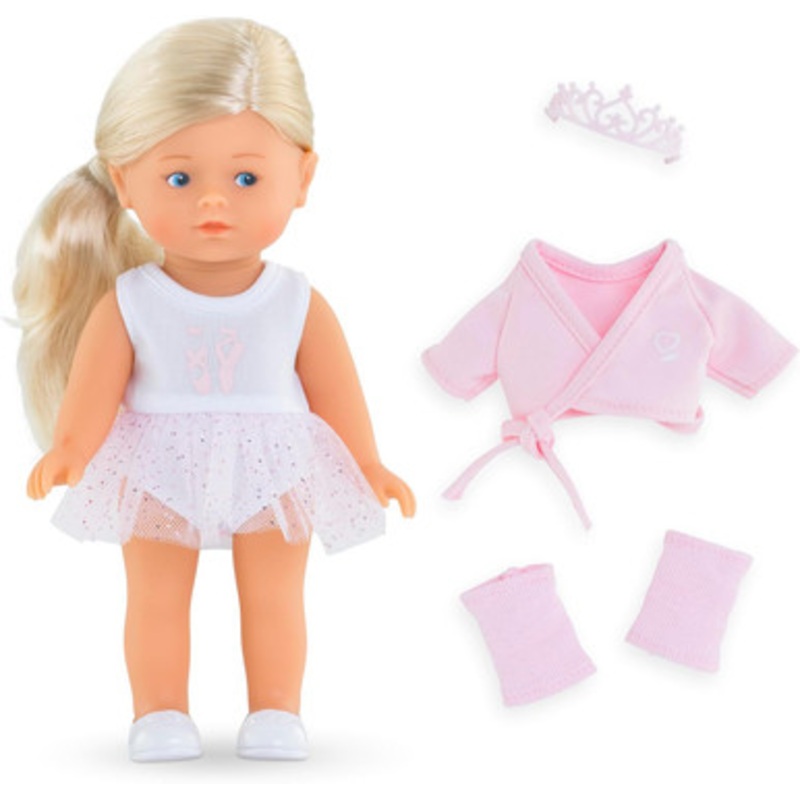 Corolle Mini Corolline Doll – Rosy Ballerina Set