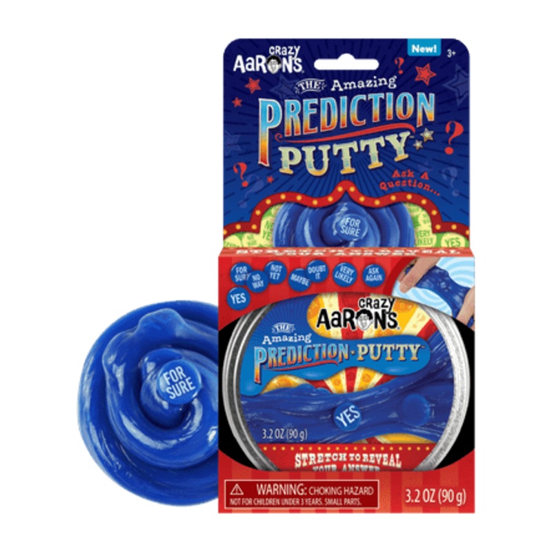 Crazy Aaron’s Thinking Putty – Amazing Prediction Putty 4 Tin