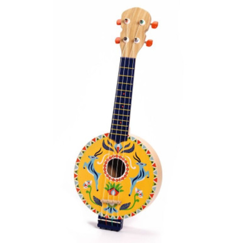 Djeco – Animambo Banjo**Slight Box Damage**
