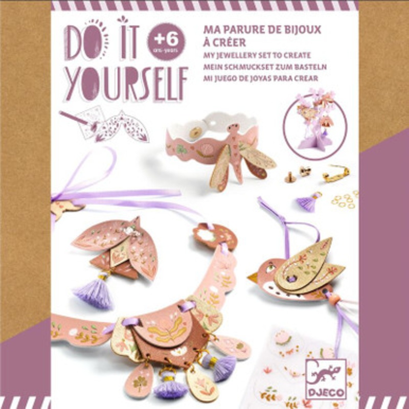 Djeco – Do It Yourself – Miss Rosefinch Jewellery